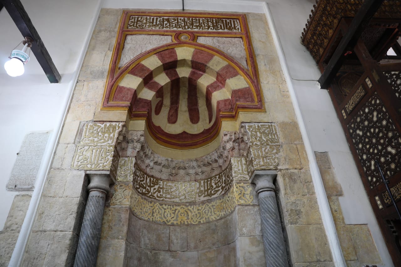 مسجد قايتباى بالفيوم (3)