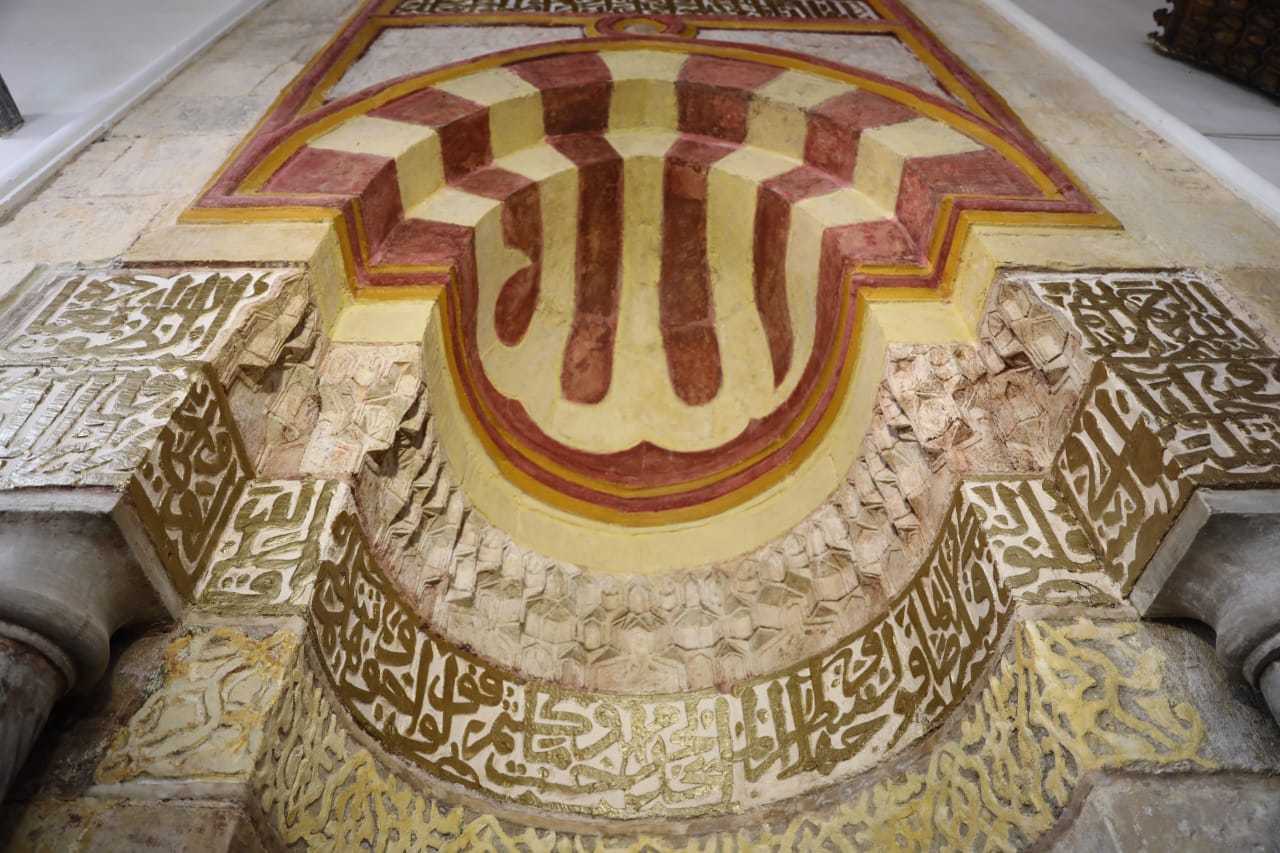 مسجد قايتباى بالفيوم (9)