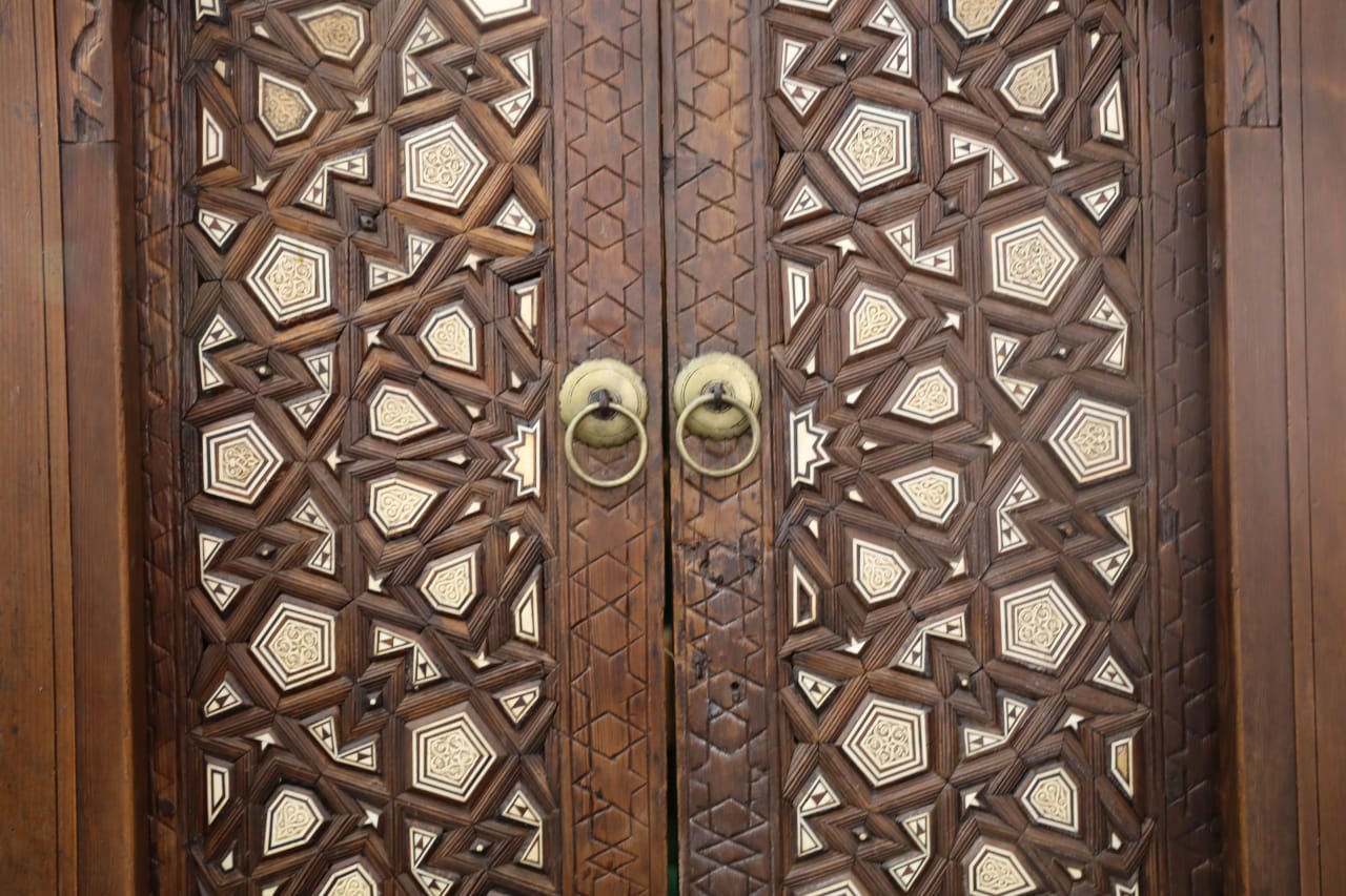 مسجد قايتباى بالفيوم (7)