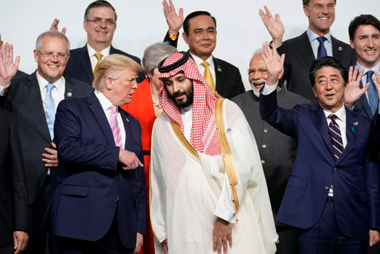 حديث بين الأمير محمد بن سلمان والرئيس الأمريكى دونالد ترامب