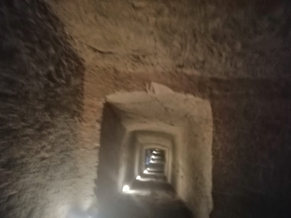 افتتاح أول مقبرة من العصور الوسطى فى تاريخ مصر بهرم اللاهون  (2)