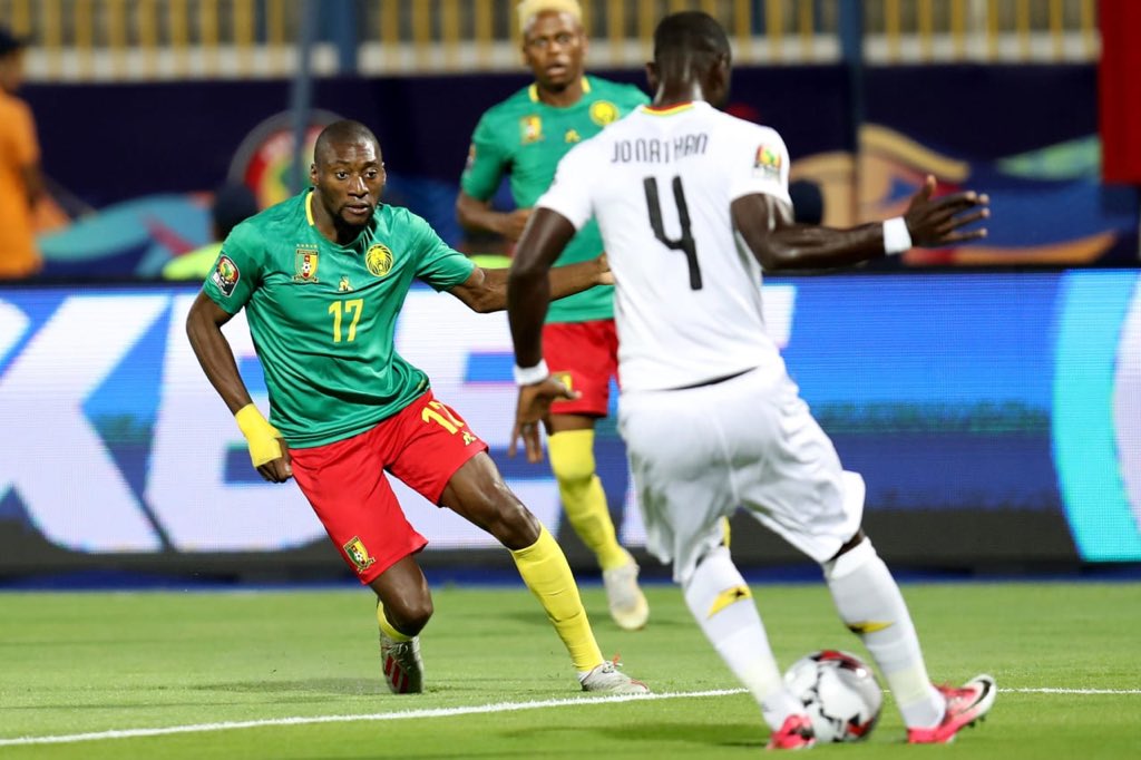 مباراة غانا والكاميرون (3)