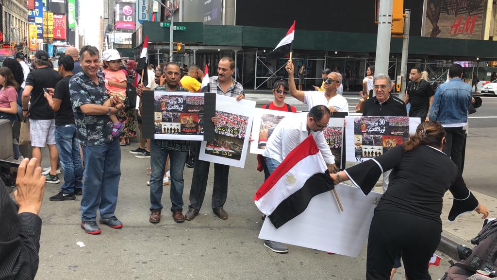 المصريون فى نيويورك 