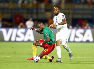 مباراة غانا والكاميرون (1)