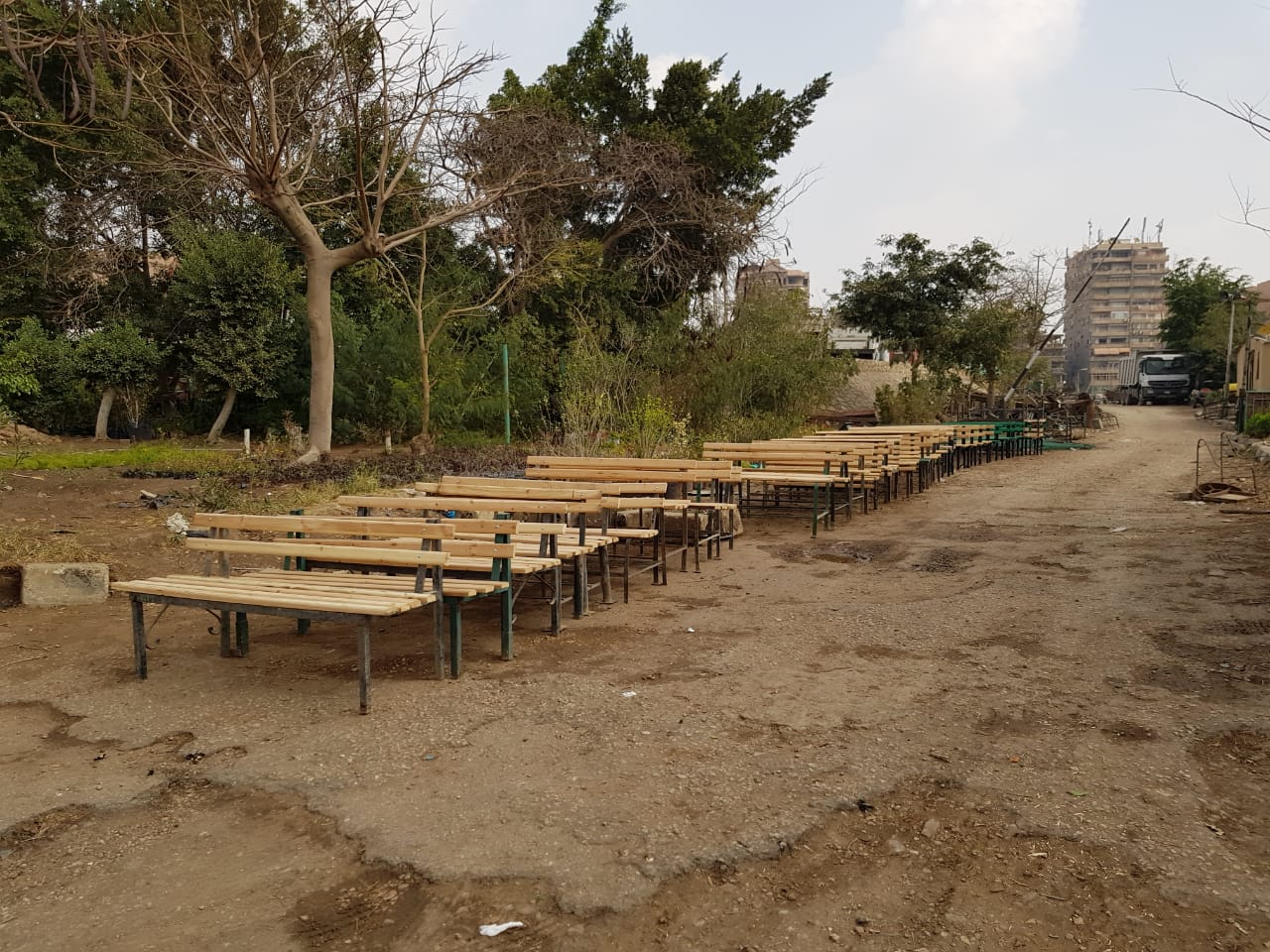 تصنيع مقاعد الحدائق بالقاهرة (1)