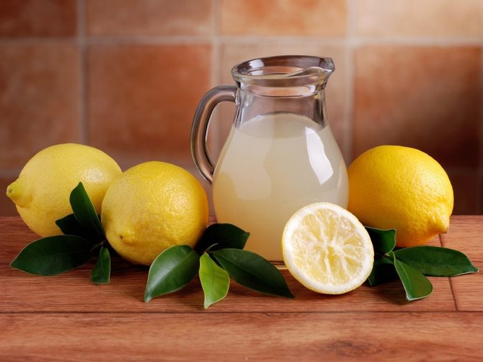 وصفة الليمون الحامض