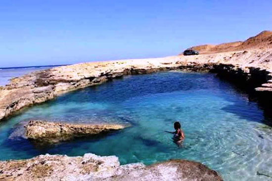 "مالديف مصر".. بـ25 جنيه فقط قم بزيارة أجمل شواطئ العالم فى مرسى علم|بالصور