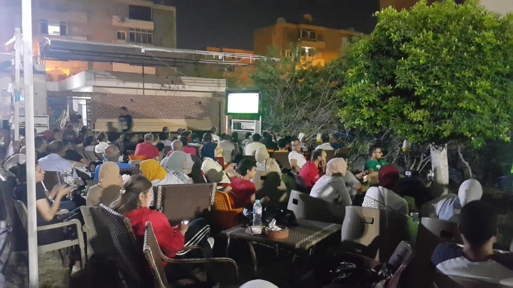 فتح الاندية الاجتماعية والثقافية لمشاهدة مباريات كاس الامم الافريقية مجانا 