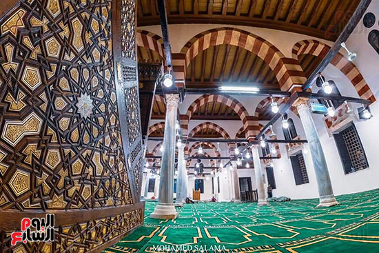 مسجد قايتباى فى الفيوم (10)