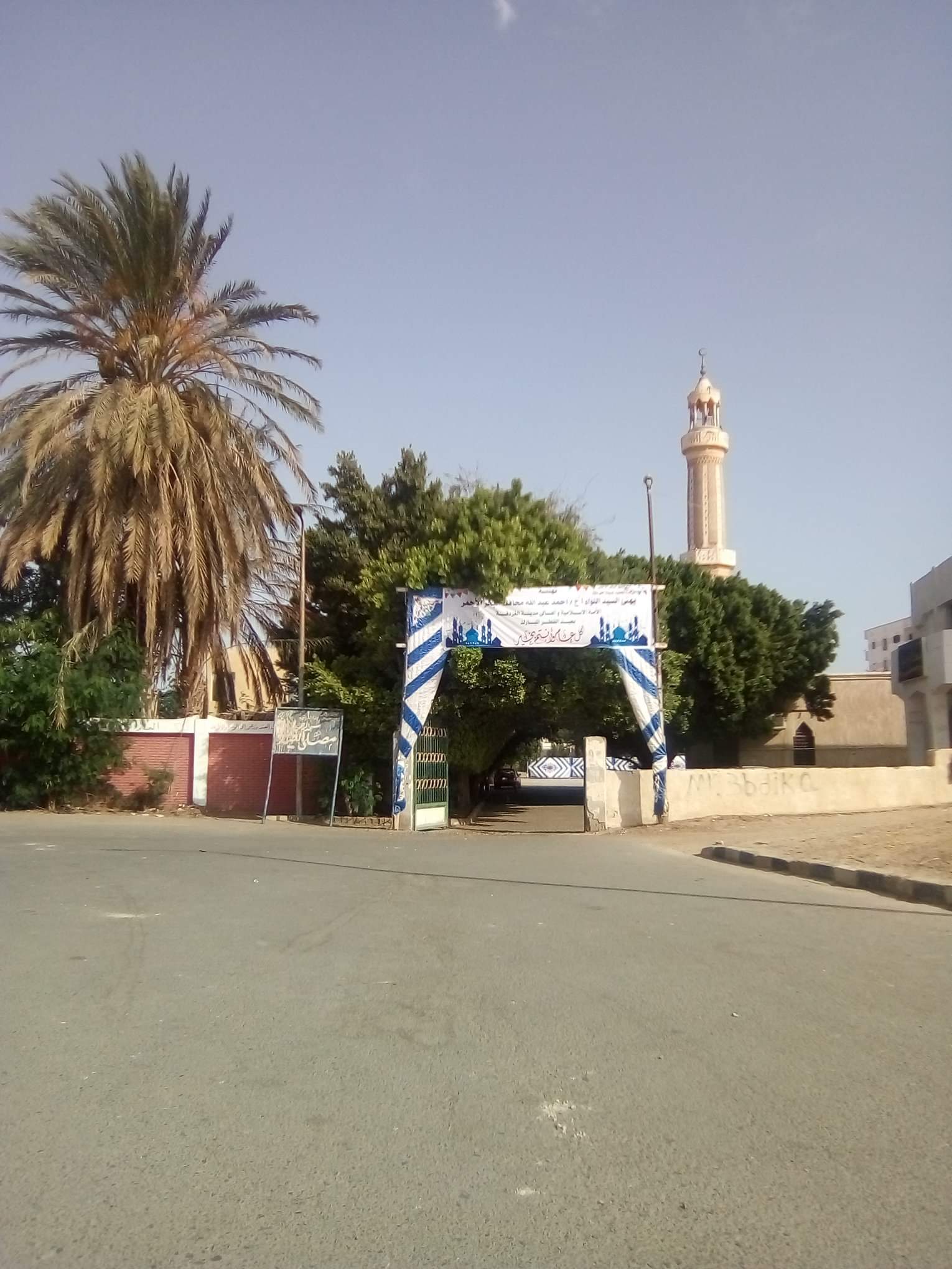 استعداد المساجد بالبحر الاحمر (5)