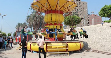 5- حدائق ومتنزهات بنى سويف