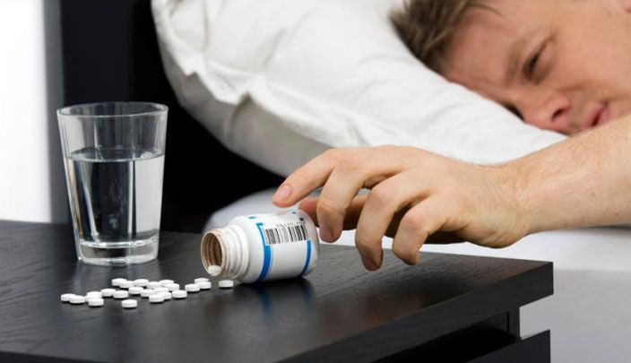 مضادات الهيستامين والنوم
