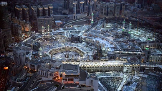 الحرم المكى ليلة ختام القرآن الحرم المكى ليلة ختام القرآن