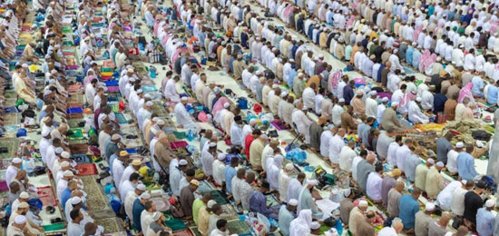 صلاة التراويح فى المسجد الحرام صلاة التراويح فى المسجد الحرام