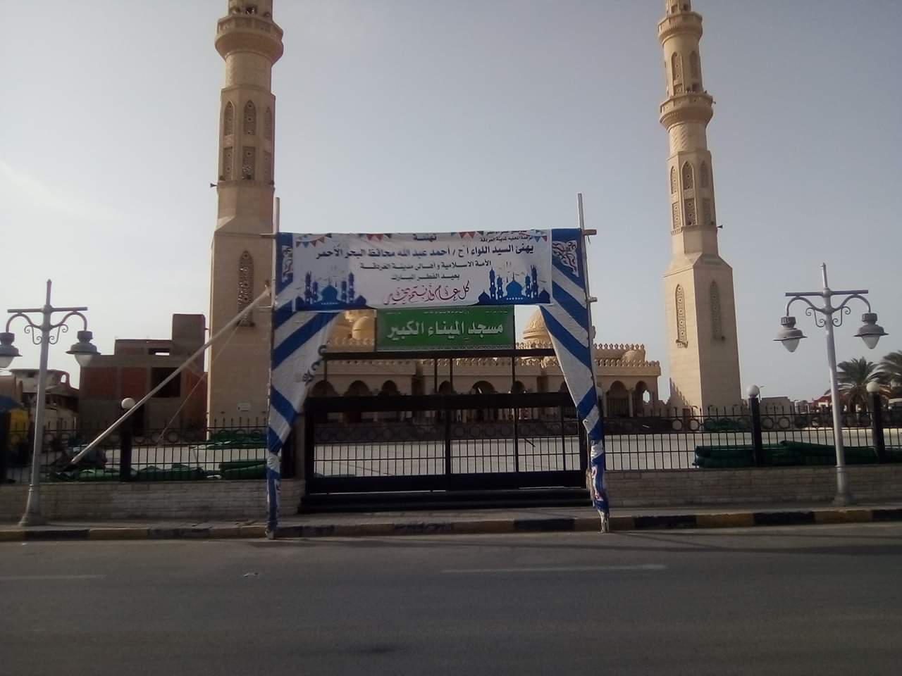 استعداد المساجد بالبحر الاحمر (3)