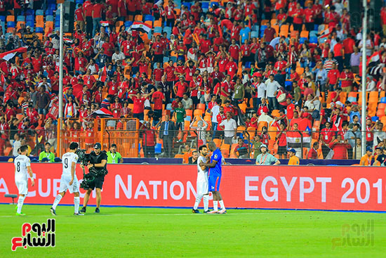مباراة مصر وأوغندا (19)