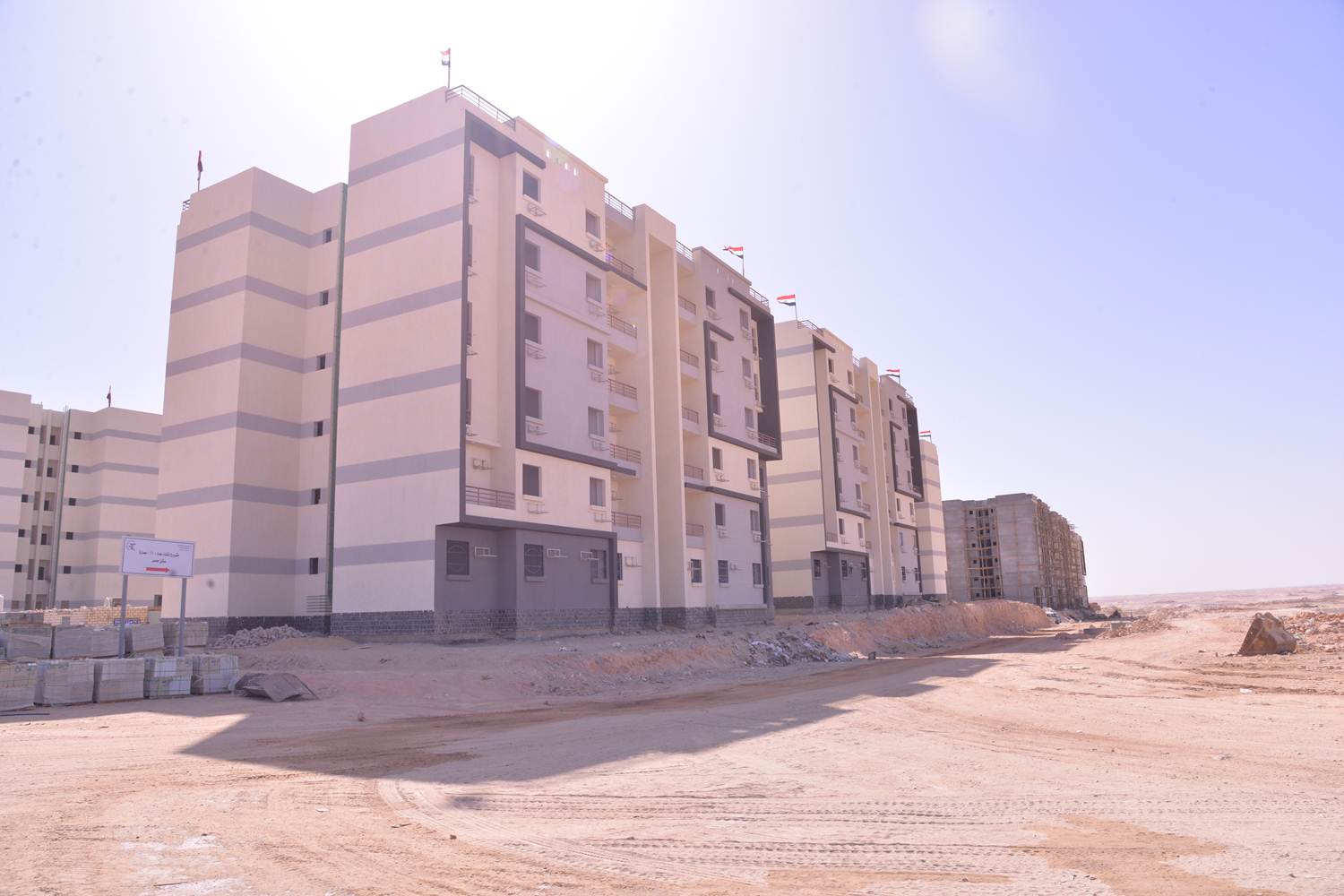 عمارات السكن بمدينة ناصر  (1)