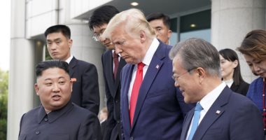 زعيما الكوريتان ودونالد ترامب
