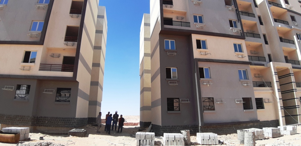عمارات السكن بمدينة ناصر  (5)