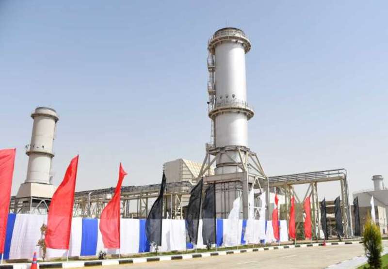 الرئيس عبدالفتاح السيسي يفتتح محطة كهرباء غرب اسيوط  (9)