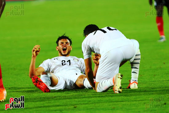 منتخب مصر يتأهل بالعلامة الكاملة إلى دور الـ16 لأمم أفريقيا  (3)