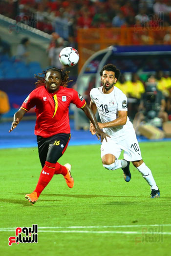 منتخب مصر يتأهل بالعلامة الكاملة إلى دور الـ16 لأمم أفريقيا  (12)