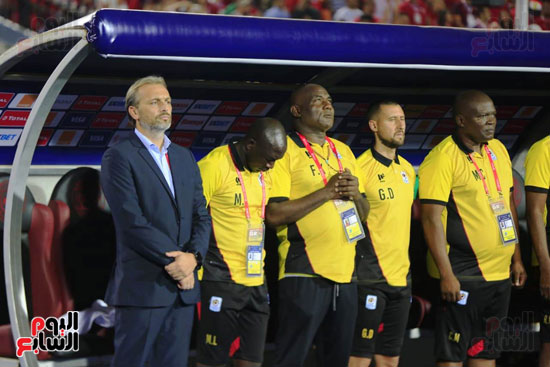 مباراة مصر وأوغندا (9)