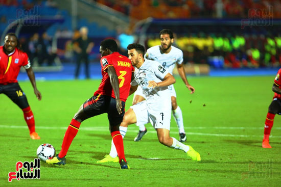 منتخب مصر يتأهل بالعلامة الكاملة إلى دور الـ16 لأمم أفريقيا  (33)