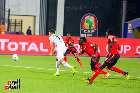 مباراة مصر وأوغندا (13)