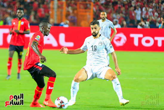 مباراة مصر وأوغندا (12)