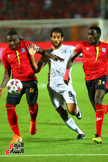 منتخب مصر يتأهل بالعلامة الكاملة إلى دور الـ16 لأمم أفريقيا  (28)