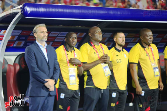 مباراة مصر وأوغندا (1)