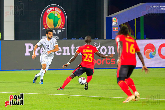 مباراة مصر وأوغندا (18)