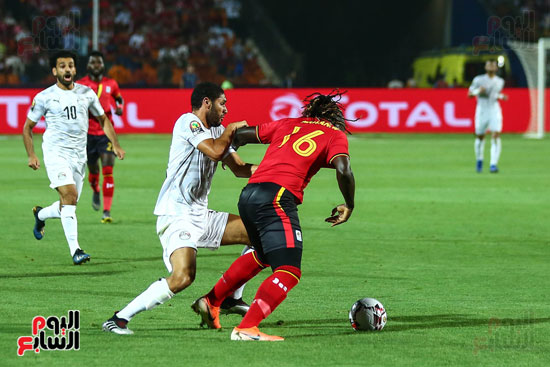 مباراة-مصر-وأوغندا