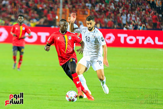 مباراة مصر وأوغندا (5)