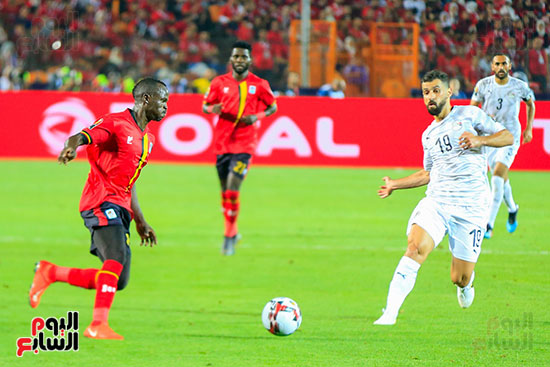 مباراة مصر وأوغندا (26)