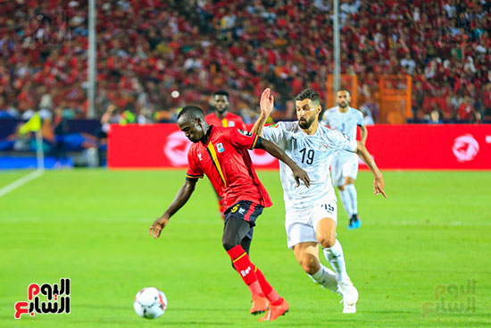 مباراة مصر وأوغندا (21)