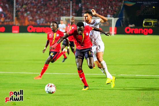 مباراة مصر وأوغندا  (22)