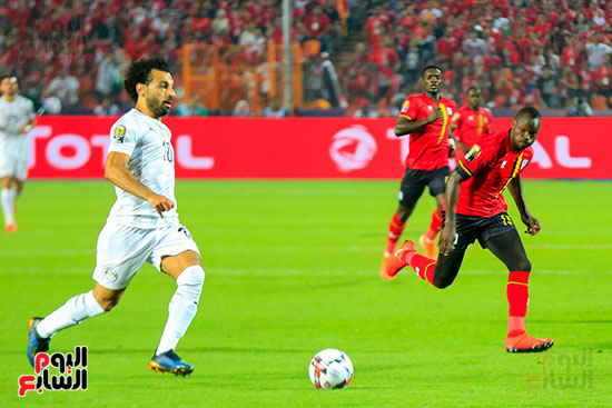مباراة مصر وأوغندا (10)