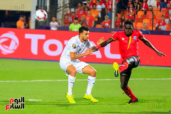مباراة مصر وأوغندا (11)