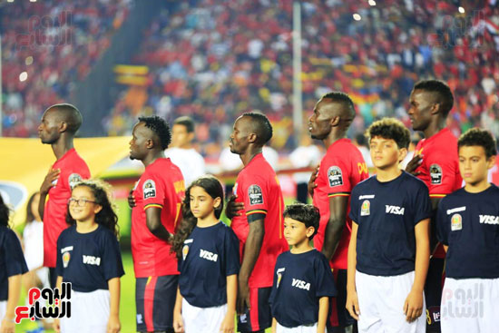 مباراة مصر وأوغندا (6)