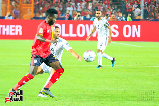 مباراة مصر وأوغندا (20)