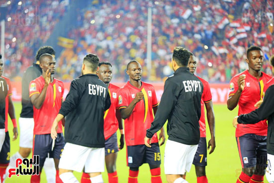 مباراة مصر وأوغندا (8)
