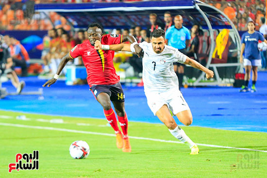 مباراة مصر وأوغندا  (1)