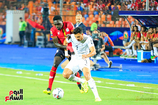 مباراة مصر وأوغندا  (17)