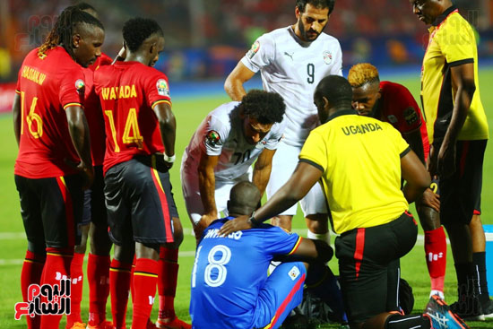 منتخب مصر يتأهل بالعلامة الكاملة إلى دور الـ16 لأمم أفريقيا  (16)