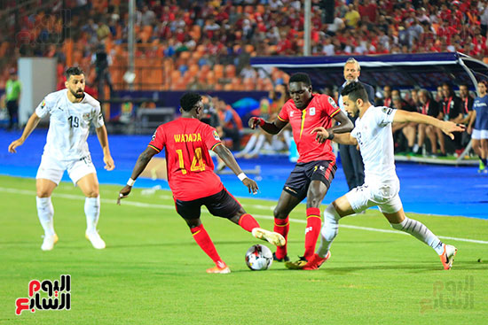 مباراة مصر وأوغندا  (14)