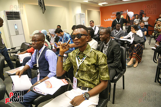 الأكاديمية الوطنية للشباب تستقبل أول دفعة لبرنامج تأهيل الأفارقة (18)