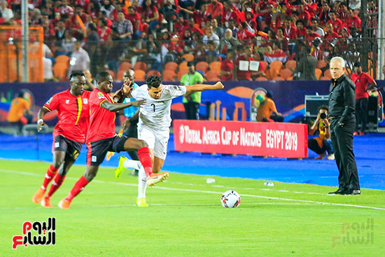 مباراة مصر وأوغندا  (2)