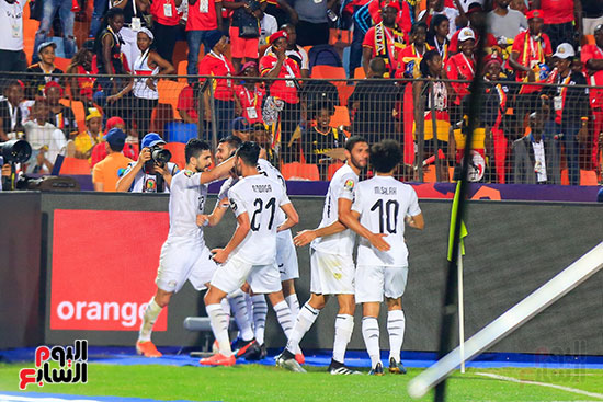 مباراة مصر وأوغندا  (10)